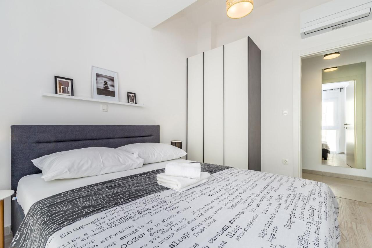 Apartments Solis Lacus Penthouse Njivice Exterior photo